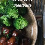 Sweet and sour meatballs recipe