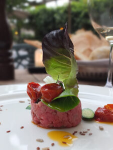 Villetta Annessa raw beef