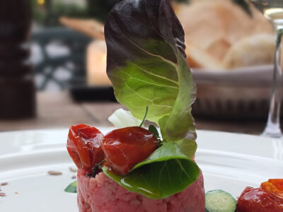 Villetta Annessa raw beef