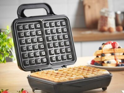 VonShef Dual Belgian Waffle Maker
