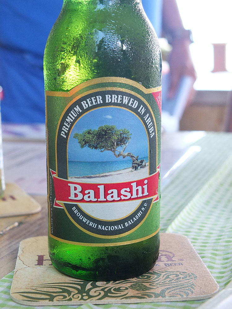 Balashi Beer, Aruba