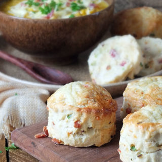 Easy Cheese and Bacon Scones Recipe