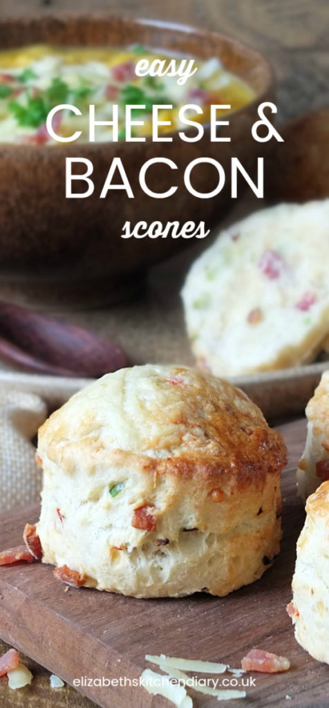 Easy Cheese and Bacon Scones