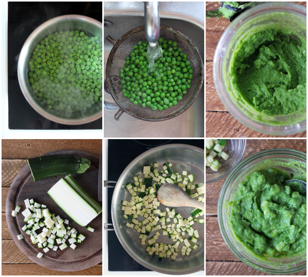 How to Make Pea Puree for Fish