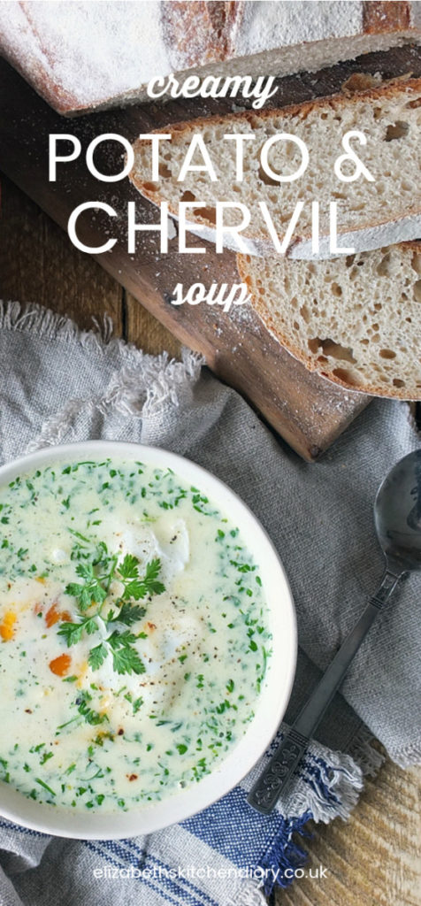 Potato and Chervil Soup