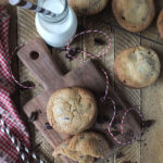 Chocolate Hazelnut Stuffed Chocolate Chip Cookies