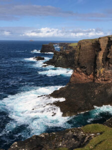 Eshaness Cliffs Shetland Islands