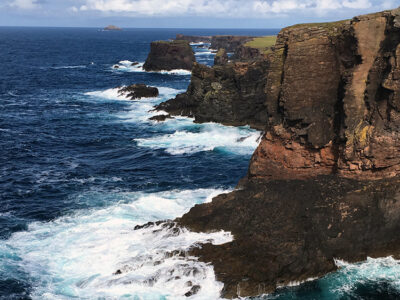 Eshaness Cliffs Shetland Islands