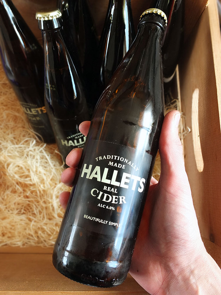Hallets Welsh Cider from Discover Delicious