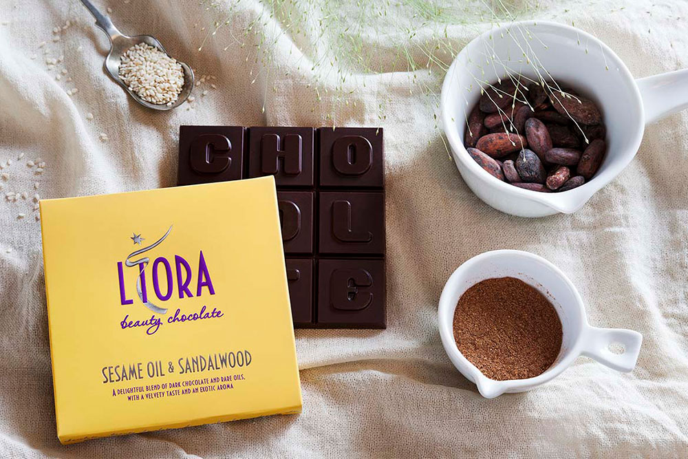 Liora Beauty Chocolate - Sesame and Sandalwood