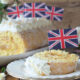 Royal Wedding Lemon & Elderflower Meringue Swiss Roll