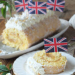 Royal Wedding Lemon & Elderflower Meringue Swiss Roll