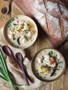 Creamy Seafood Chowder Recipe