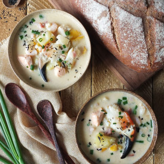 Creamy Seafood Chowder Recipe