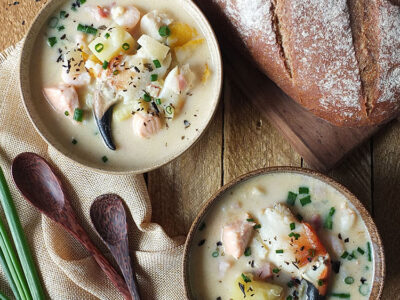 Creamy Seafood Chowder Recipe