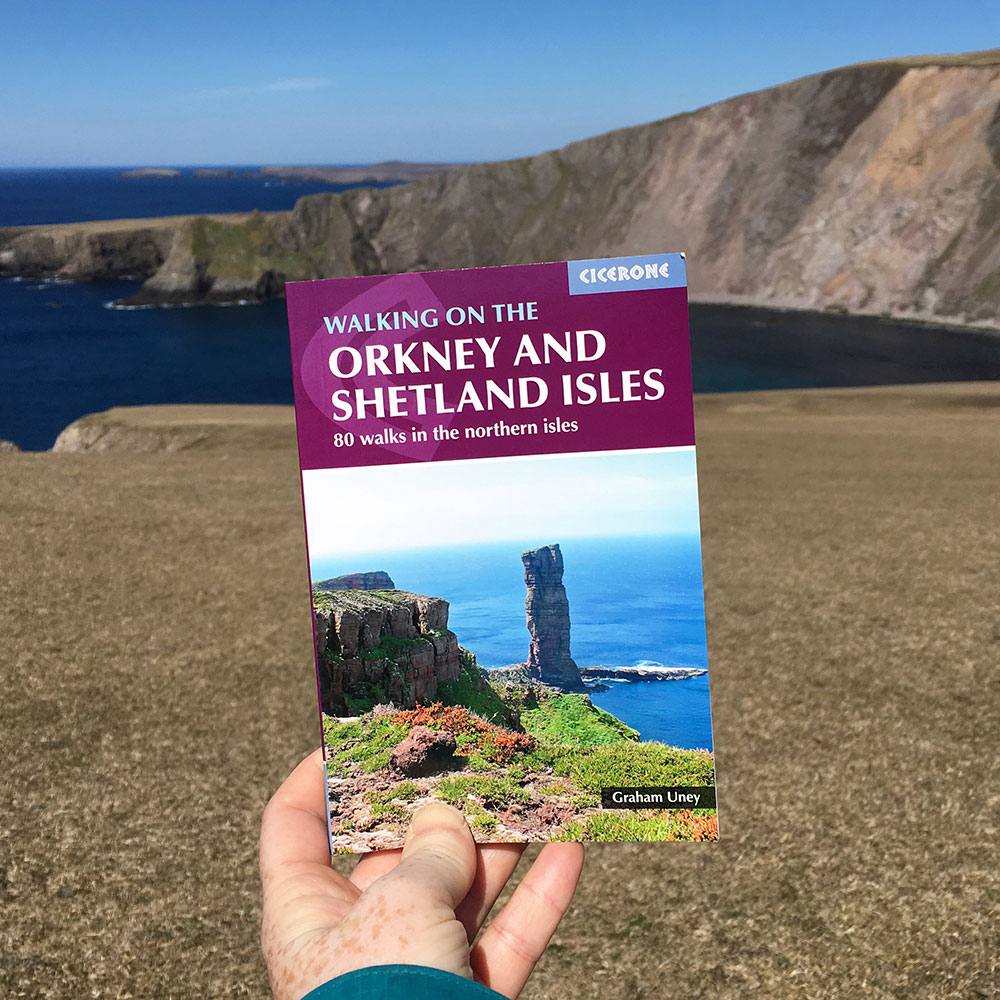 Walking on the Orkney and Shetland Islands by Graham Uney