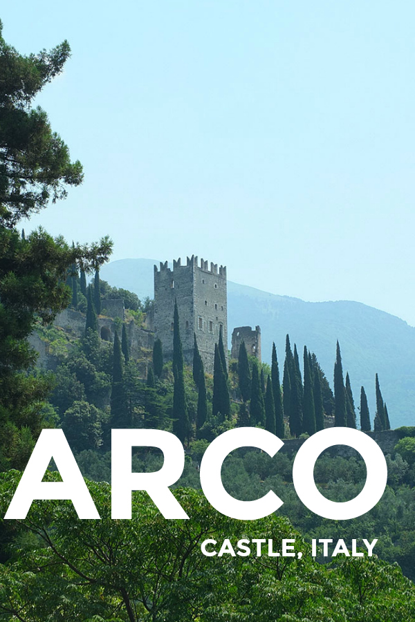 Visit this 12th-century castle in Arco, Northern Italy