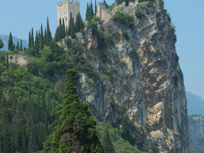 Il Castello di Arco - Arco Castle - Trentino, Northern Italy