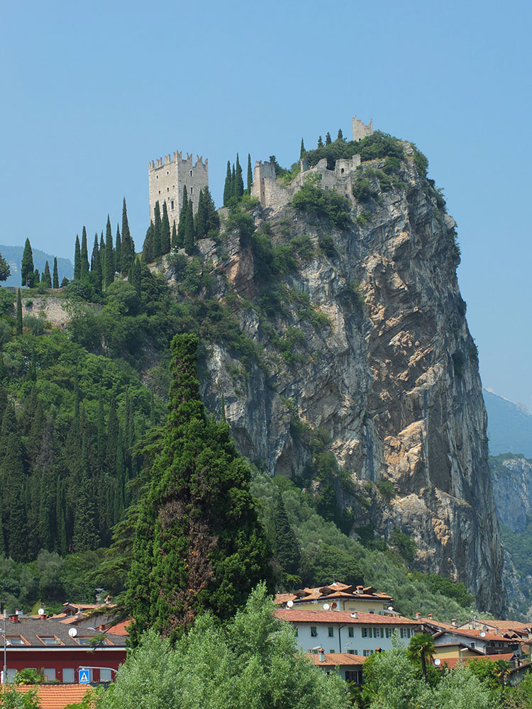 Il Castello di Arco - Arco Castle - Trentino, Northern Italy