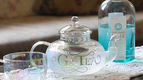 Shetland Reel Cucumber Mint Afternoon G Tea Cocktail