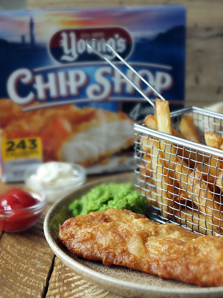 Classic Fish and Chips - Sugar Spice & More