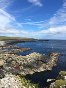 Red Rock Pool, Virkie, Shetland Islands