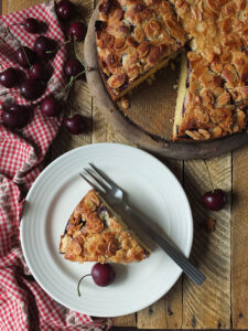 Swedish Tosca Cake Recipe - The Little Swedish Kitchen