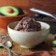 Vegan Chocolate Avocado Ice Cream