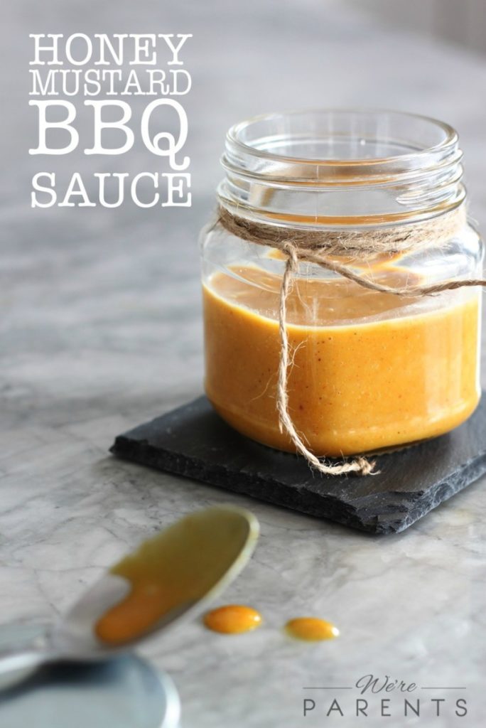 Honey Mustard BBQ Sauce