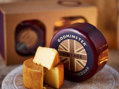 Godminster Cheese Combo Gift Set