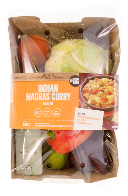 Growers Pride Madras Curry Meal Kit