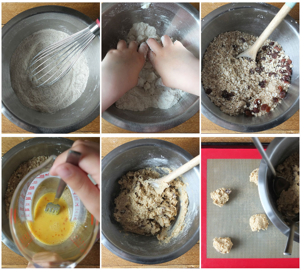 How to make oatmeal raisin cookies
