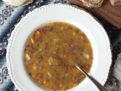 Shetland Reestit Mutton Soup Recipe