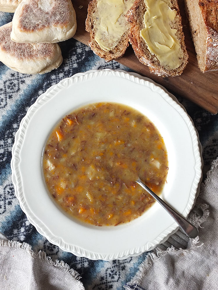 Traditional Shetland Reestit Mutton Soup Recipe