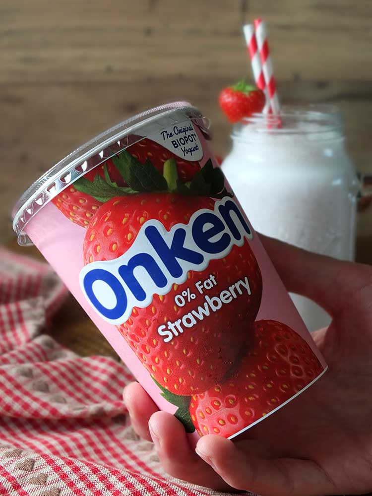 Onken 0% Fat Strawberry Yogurt