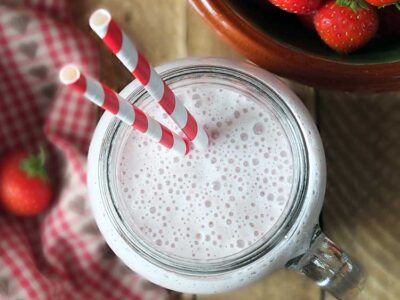 Strawberry Protein Shake Recipe