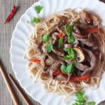 Thai Beef Stir Fry with Vegetables