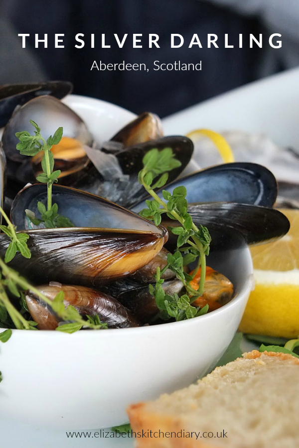 The recently renovated Silver Darling has a seasonal menu created to embrace their unique location and to showcase the very best in Scottish food. #restaurant #scotland