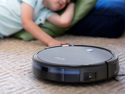 Eufy RoboVac 11 - Amazon's best selling robotic vacuum.