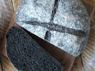 Rye & Caraway Black Bread