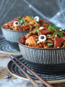 Halloween Stir fry