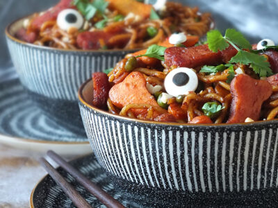 Halloween Stir fry