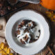 Pumpkin spiced sticky toffee pudding with cream recipe