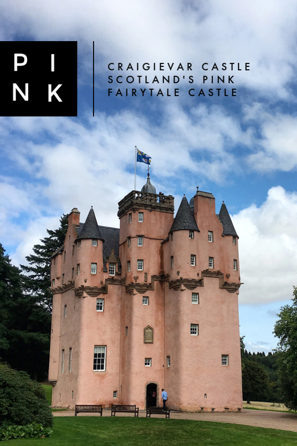 Craigievar Castle - Scotland's Pink Fairytale Castle #castle #scotland #pink #scottishcastle #scottishcastles #castles