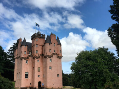 Craigievar Castle - Scotland's Pink Castle in Aberdeenshire Scotland