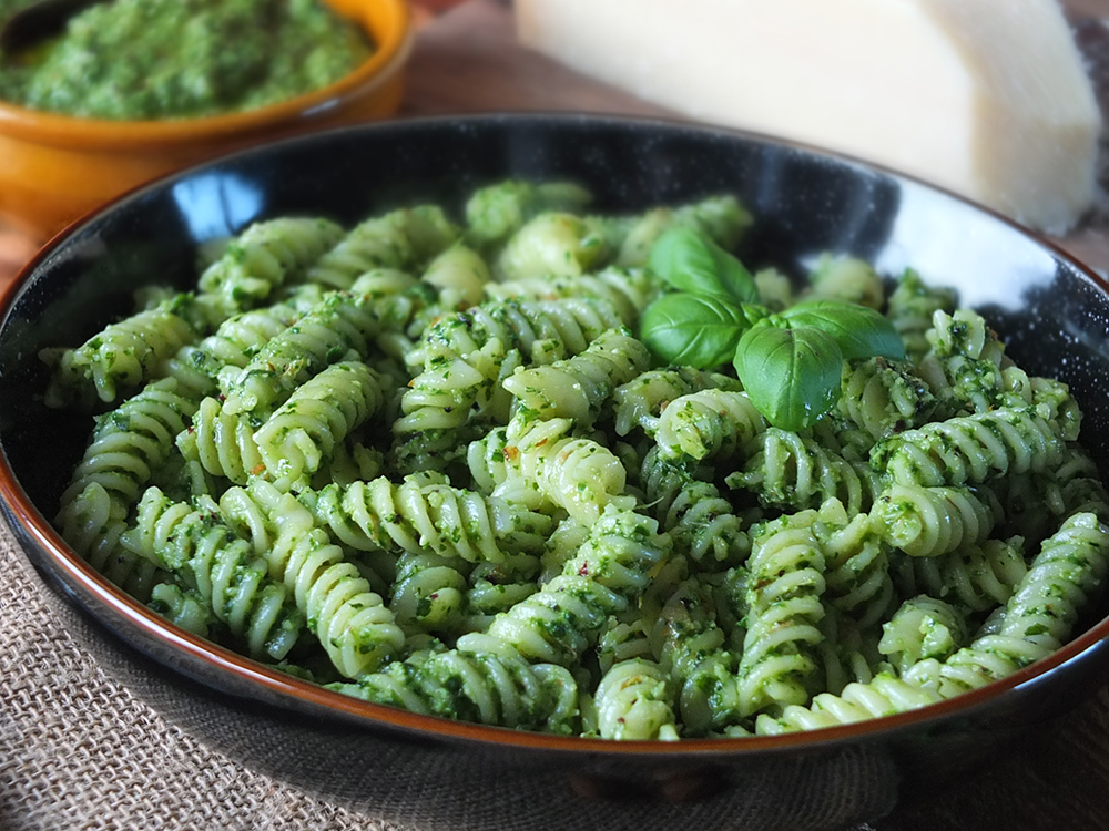 Kale and Almond Pesto