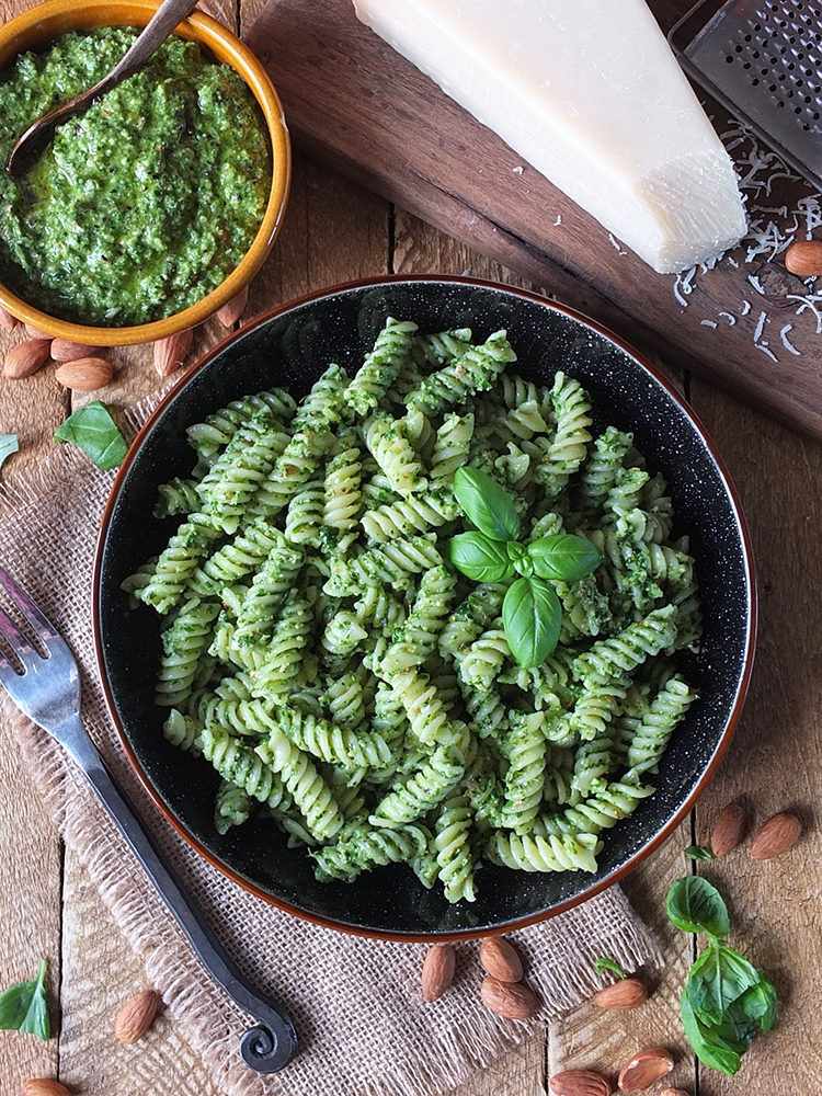 Kale and Almond Pesto