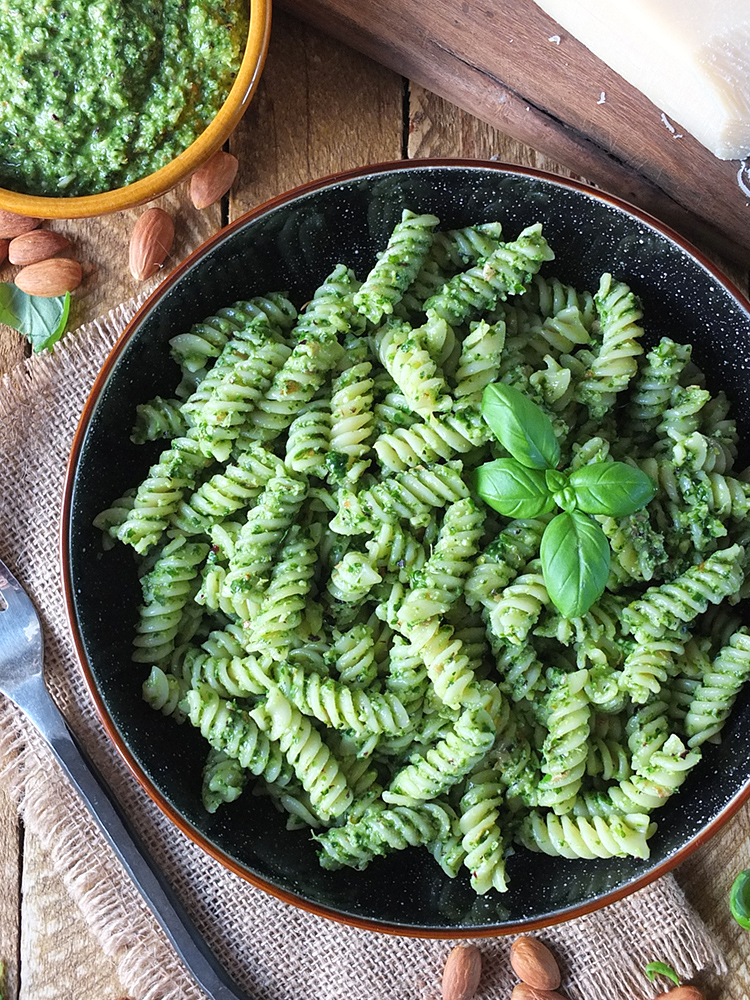 Kale and Almond Pesto