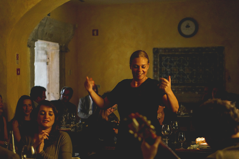 Portuguese Fado Singer