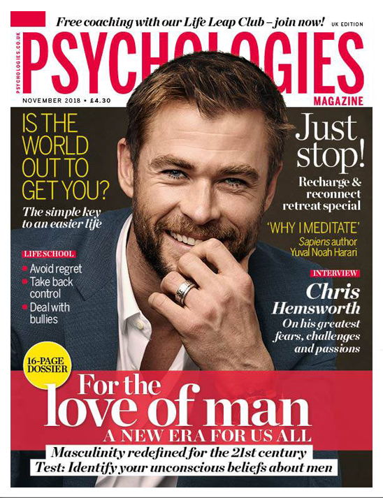 Psychologies magazine November 2018